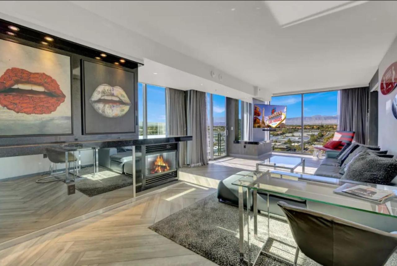Palms Place The Adele Palazzo Suite Лас Вегас Екстериор снимка