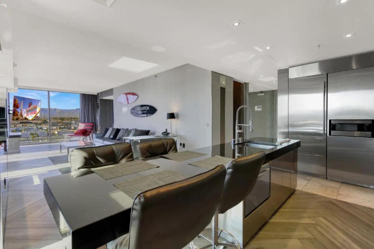 Palms Place The Adele Palazzo Suite Лас Вегас Екстериор снимка