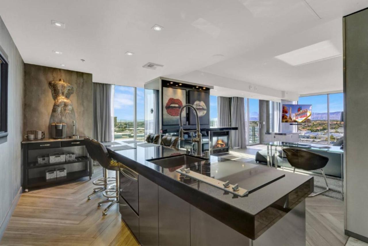 Palms Place The Adele Palazzo Suite Лас Вегас Екстериор снимка